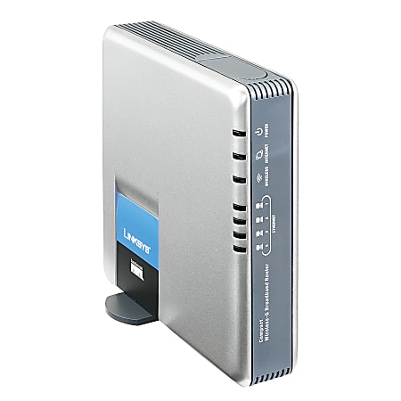 Linksys® WRT54GC Compact Wireless-G Router