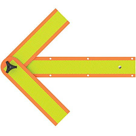 Deflecto 18" Magnetic Safety Arrow