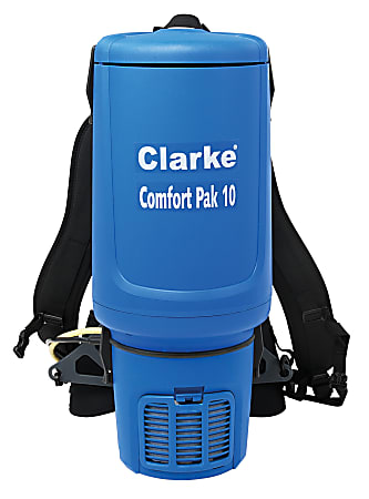Clarke HEPA Backpack Vacuum, 2.5 Gallons