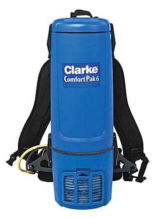 Clarke HEPA Backpack Vacuum, 1.5 Gallons