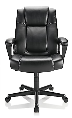 Executive high back leather chair hot sale