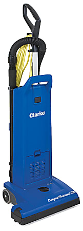 Clarke Dual Motor HEPA Upright Vacuum, 14 1/2"