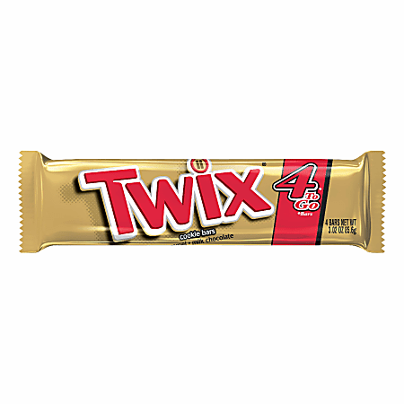 Twix® Bar, King Size, 3.02 Oz.