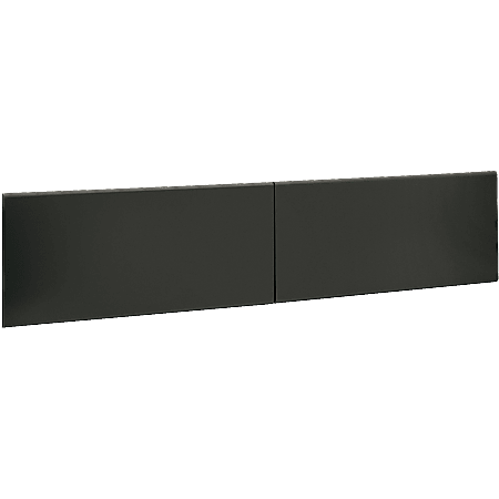 HON®38000 Series Flipper Door for 60&quot; Hutch, Charcoal