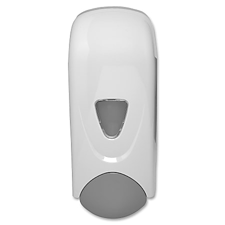 Genuine Joe Foam Hand Soap Dispenser, Gray/White