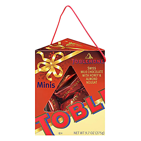 Toblerone Mini Holiday Gift Box, 9.7 Oz