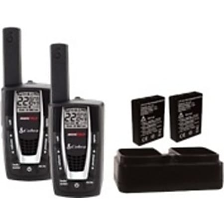 Cobra microTALK CXR800 - two-way radio - FRS/GMRS - 2 PACK