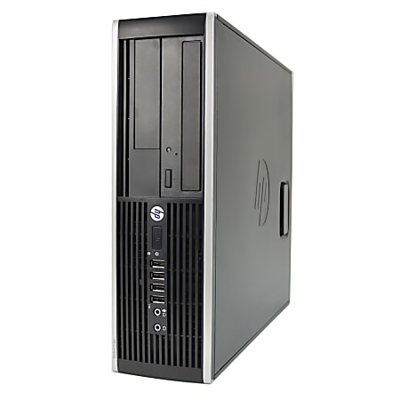 HP Elite 8000 Refurbished Desktop PC, Intel® Core™2 Duo, 4GB Memory, 250GB Hard Drive, Windows® 10 Professional