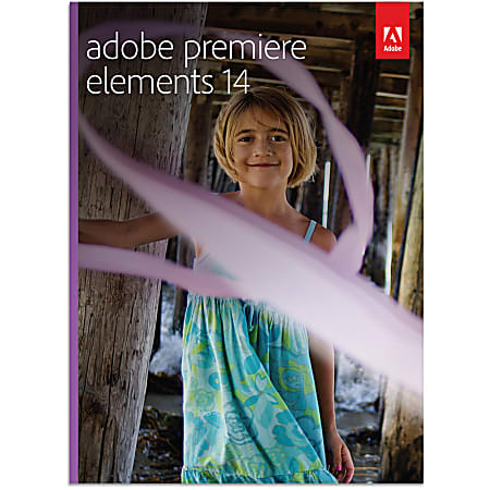 Adobe® Premiere Elements 14, For PC/Mac®, Download Version