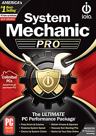 System Mechanic® Pro 2013, Disc