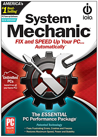 System Mechanic®, Tradtional Disc