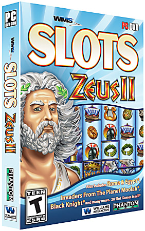 WMS SLots: Zeus II, Trafitional Disc