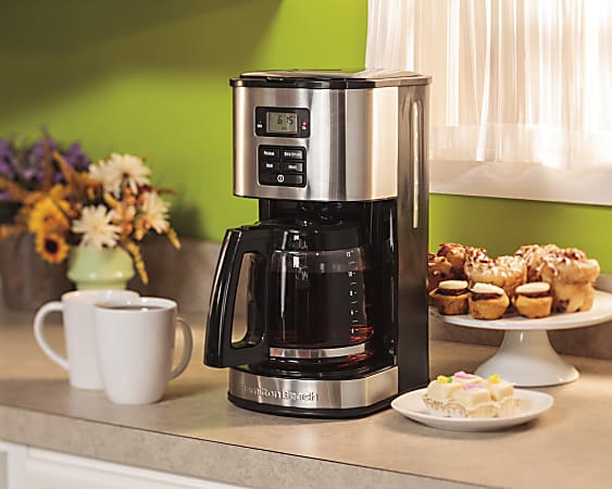 Hamilton Beach 12 Cup Programmable Coffeemaker 49618 Programmable