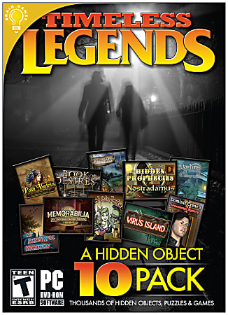 On Hand Software Timeless Legends, Traditional Disc