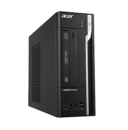 Acer Veriton X2640G Desktop Computer Pentium G4400 4 GB RAM 500 GB