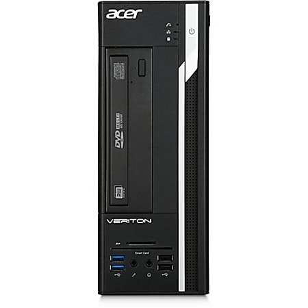 Acer Veriton X2640G Desktop Computer Pentium G4400 4 GB RAM 500 GB
