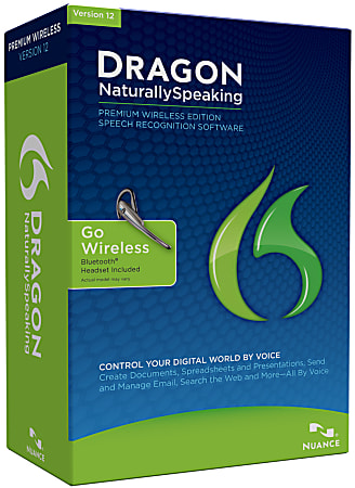 Bluetooth headset hotsell dragon naturally speaking