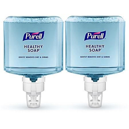 Purell® ES8 Professional Foam Hand Soap, Fresh Scent, 40.6 Oz, Carton Of 2 Bottles