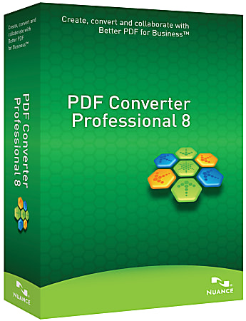PDF Converter Professional 8, Traditional Disc