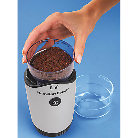 Hamilton Beach 80350 Spice and Coffee Grinder with Stainless Steel Blades for sale online 