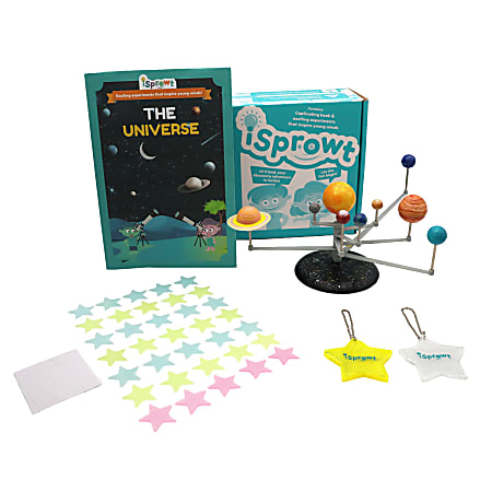 iSprowt Fun Science Kits For Kids Chemistry Kindergarten to Grade 5 -  Office Depot