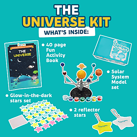 iSprowt Fun Science Kit For Kids Universe Kit Kindergarten to Grade 5