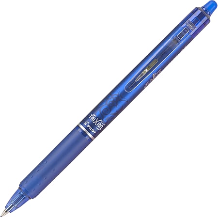 Pilot FriXion Ball Clicker Erasable Gel Pen 0.5 mm - Blue — Stationery Pal