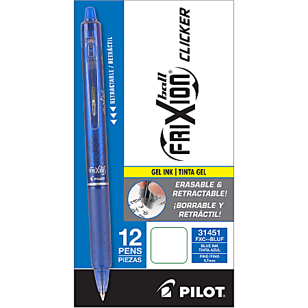 Pilot Frixion Ball Pen Blue Pilot Frixion Ball Pen Blue