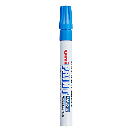 Sanford uni-Paint 63630 uni-Paint Marker Medium Point
