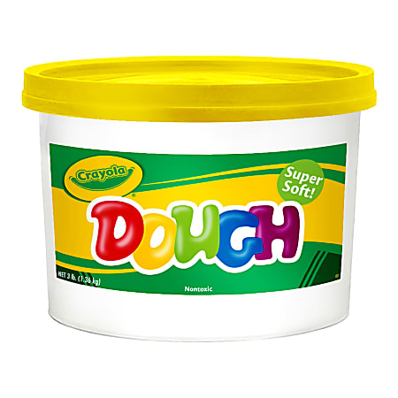 Crayola® Dough, Yellow
