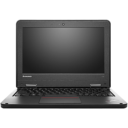Lenovo ThinkPad 11e 20D9001HUS 11.6" LCD Notebook - Intel Celeron N2940 Quad-core (4 Core) 1.83 GHz - 4 GB DDR3L SDRAM - 320 GB HDD - Windows 8.1 64-bit - 1366 x 768 - Graphite Black