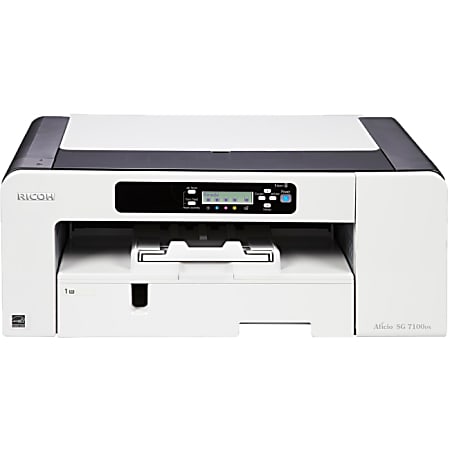 Ricoh Aficio SG 7100DN GelSprinter Printer - Color - 3600 x 1200 dpi Print - Plain Paper Print - Desktop