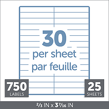 File folder deals labels