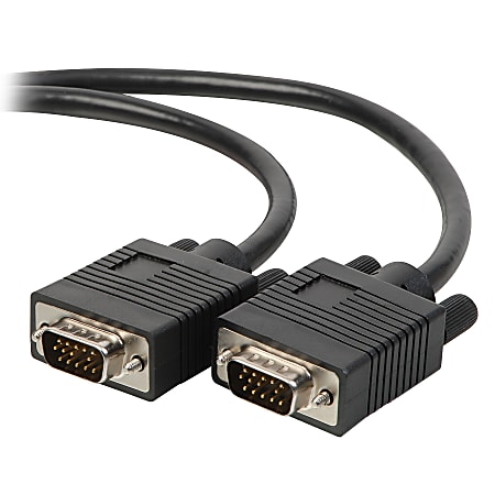 Ativa™ High Integrity VGA/SVGA Monitor Replacement Cables, 6'