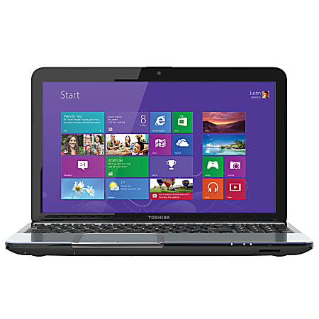 Toshiba Satellite® S855-S5369 Laptop Computer With 15.6" Screen & 3rd Gen Intel® Core™ i5 Processor