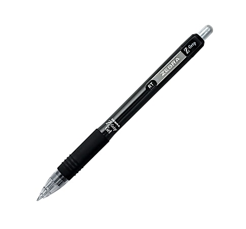 Zebra Pen Z-Grip Gel Retractable Pens