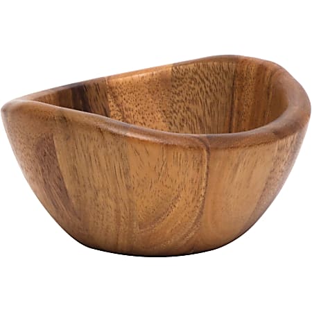 Lipper Table Ware - - Acacia Wood, Hardwood - Serving - Brown, Natural
