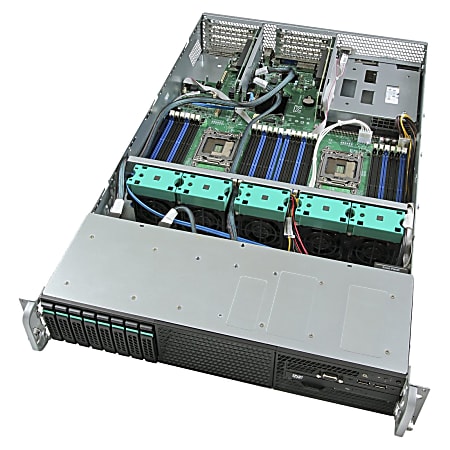 Intel Server System R2308GZ4GC Barebone System - 2U Rack-mountable - Socket R LGA-2011 - 2 x Processor Support