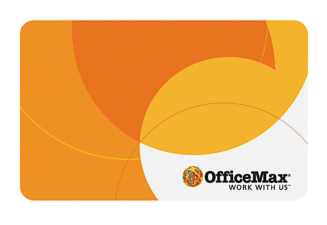 $25 OfficeMax Gift Card