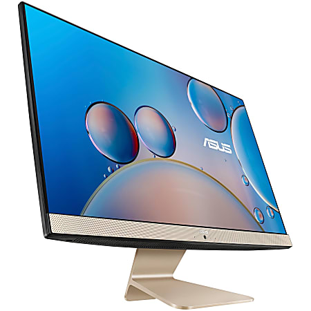 Asus M3400WYA-DH503 All-in-One Computer - AMD Ryzen 5 5625U Hexa-core (6 Core) - 8 GB RAM DDR4 SDRAM - 512 GB M.2 PCI Express NVMe 3.0 SSD - 23.8" Full HD 1920 x 1080 Touchscreen Display - Desktop - AMD Chip - Windows 11 Home - 90 W