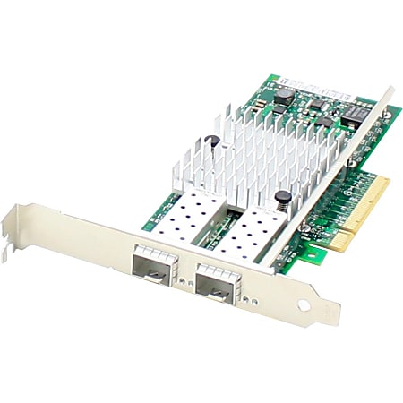 AddOn Chelsio T520-CR Comparable 10Gbs Dual Open SFP+ Port Network Interface Card with PXE boot - 100% compatible and guaranteed to work
