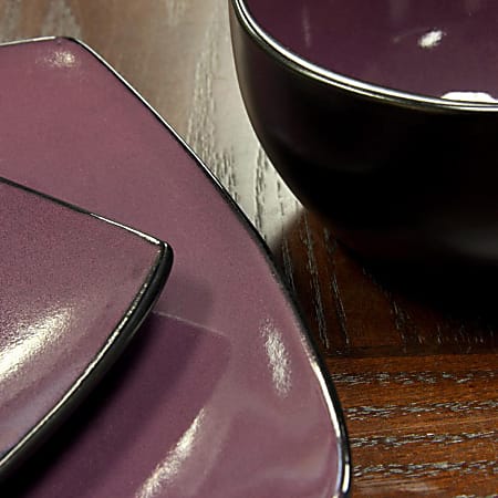 Gibson tocata lounge 16pc dinnerware set discount