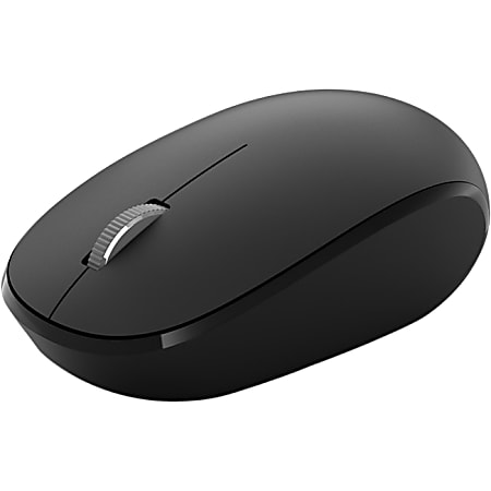 Microsoft Bluetooth Mouse - Wireless - Bluetooth - 2.40 GHz - Matte Black - 1000 dpi - Scroll Wheel - 4 Button(s)
