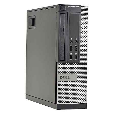 Dell™ Optiplex 9020 Refurbished Desktop PC, Intel® Core™ i7, 8GB Memory, 500GB Hard Drive, Windows® 10