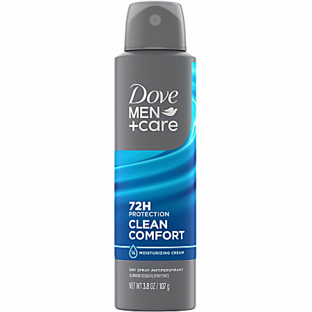 Dove Men's Deodorant Spray - Spray - 3 Day - Long Lasting - 1 Each