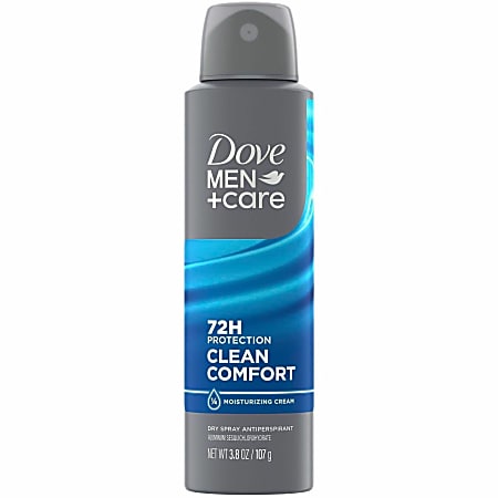 Dove Men's Deodorant Spray - Spray - 3 Day - Long Lasting - 1 Each