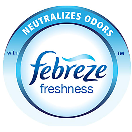 Glad ForceFlex Tall Kitchen Drawstring Trash Bags - Fresh Clean with Febreze Freshness - 13 gal Capacity - 24