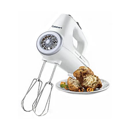 Cuisinart PowerSelect CHM-3 Hand Mixer - 220 W - White