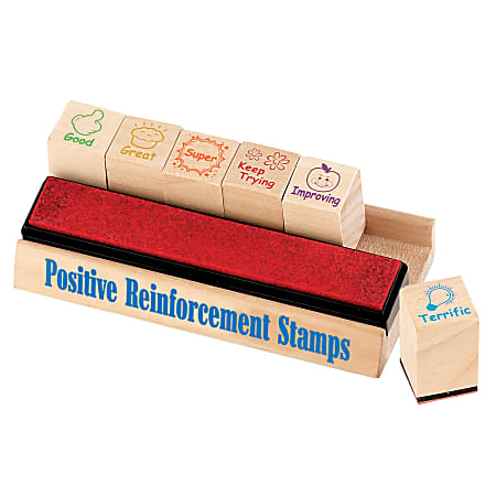 Educational Insights® Positive Reinforcement Stamp Set