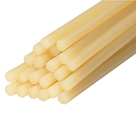3M™ Low-Melt Jet-Melt™ Glue Sticks, 5/8" x 8", Clear, Case Of 165